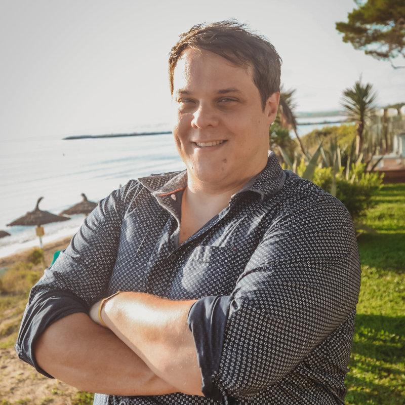 Markus Flür Portrait